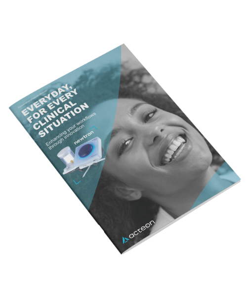 Acteon Newtron Ultrasonic Scaler & Tips Brochure Dental equipment NZ